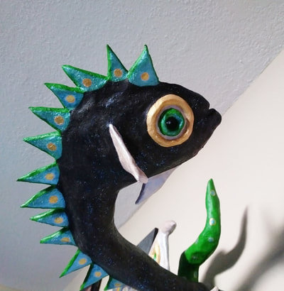 alebrije head